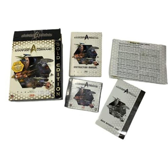 Star Trek: Starfleet Command Gold Edition - PC Game - Picture 1 of 1